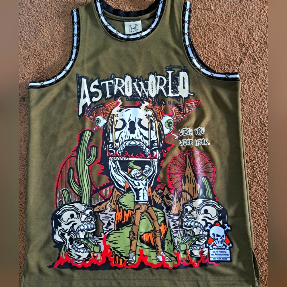 Travis Scott Astroworld Jerseys